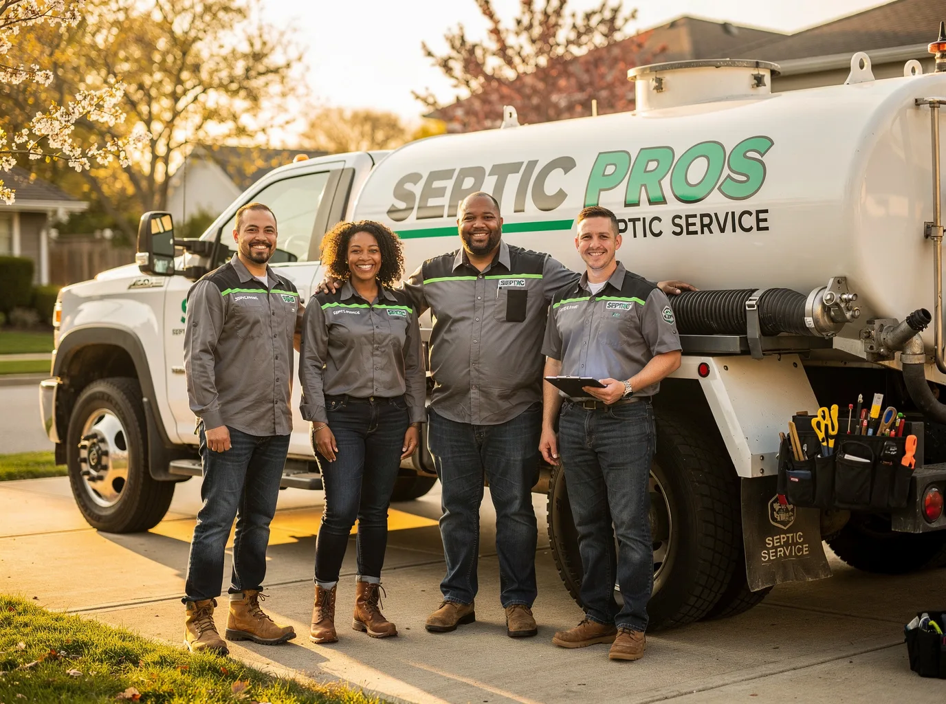 Septic Tank Pumping company in Minnewaukan, ND